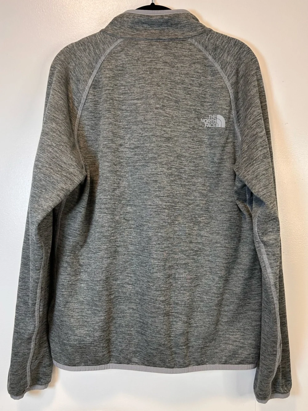 The‎ North Face Canyonlands Full Zip fleece jacket Grey Heather Men’s Medium